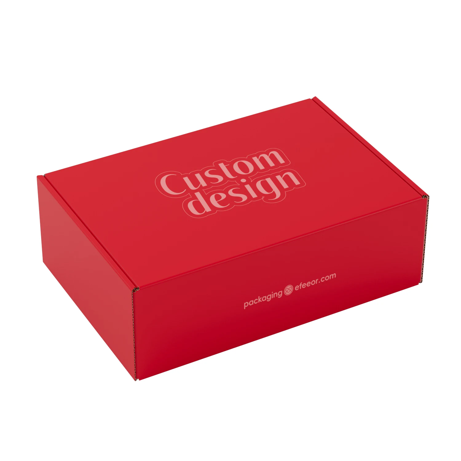 Custom Luxury Paper Folding Wig Hair Extension box Logo Printed Corrugated Store Mailer Packaging Boxes Carton For Clothes Shoes