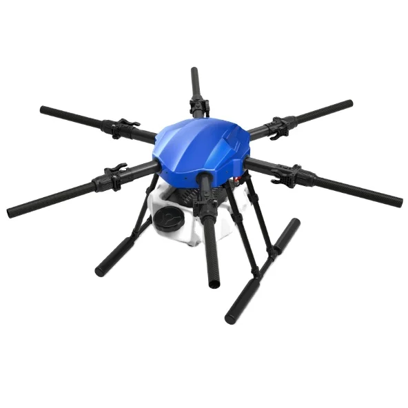 Agricultu drone EFT new 610S E610S EFT610S 10L 10KG agricultural spray drone frame six-axis waterproof folding drone system UAV