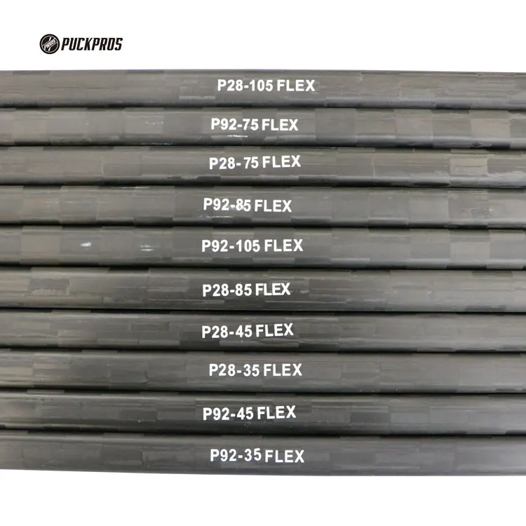 High Strength Professional Carbon Ice Hockey Stick Top Model from China for High-Level Hockey Players