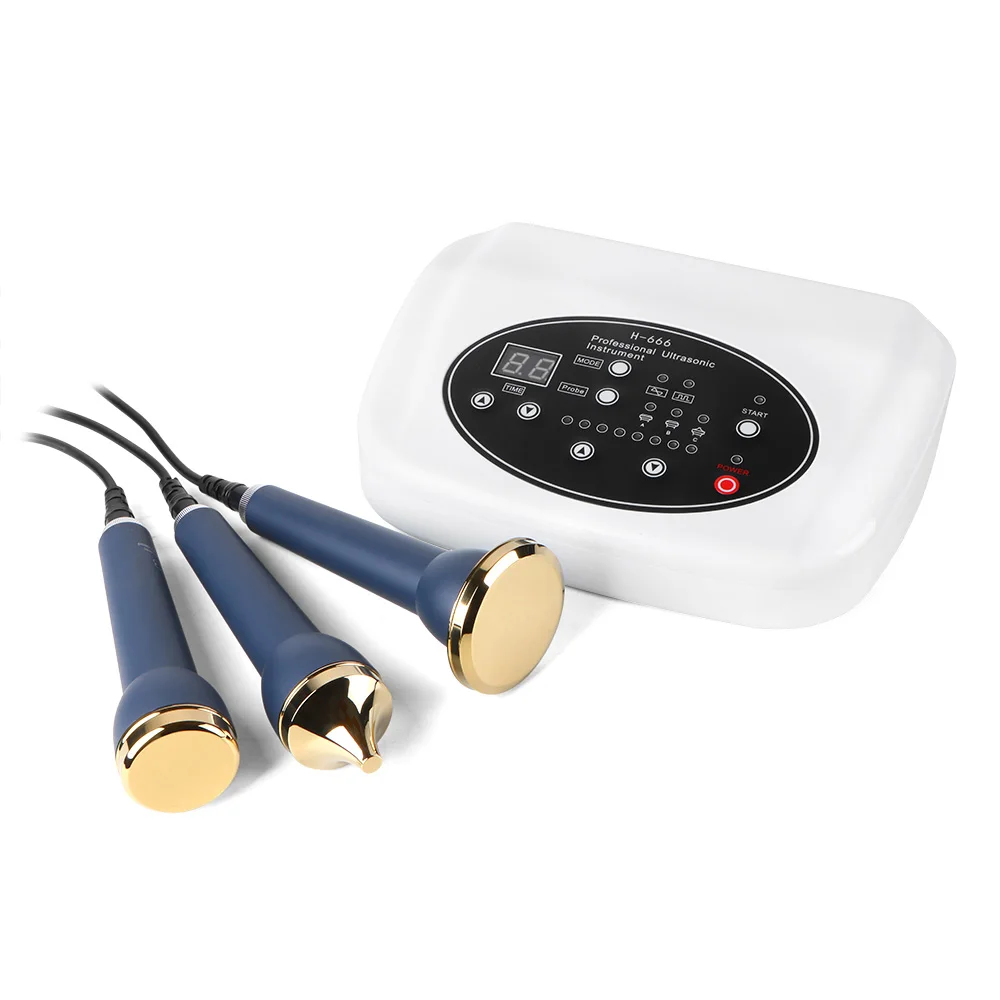 Facial Skin Beauty Ultrasonic Vibrating Massage Thightenng Skin Lifting Massager