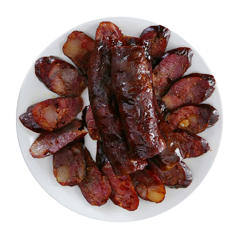 Hot selling good quality beef sausage meat snacks premium spicy beef sausage