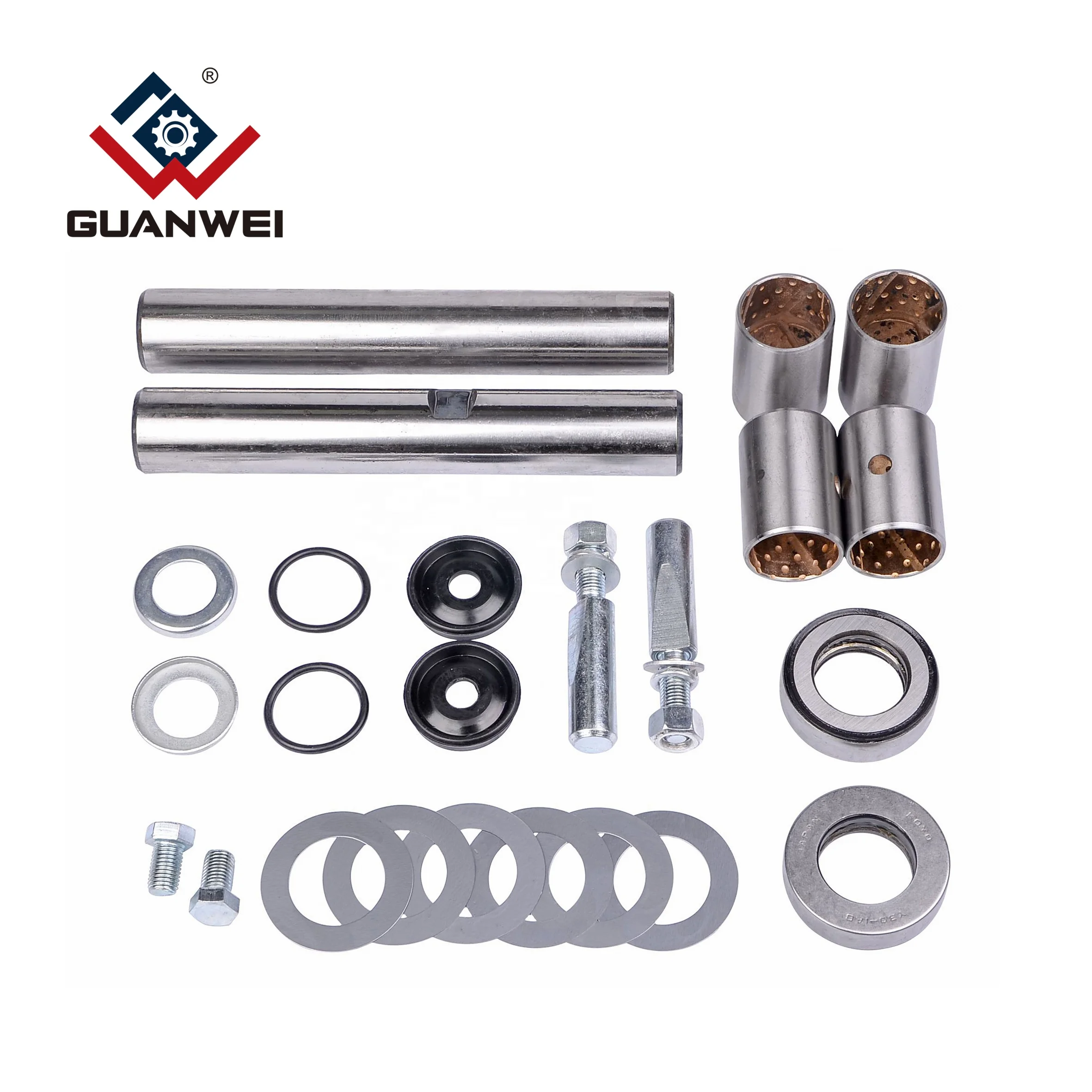 Японский запчасти для грузовиков KP-231Size:30X188 производство продукции уже существующих марок: 5-878305360 с коронной головкой Комплект рулевой механизм автомобиля поворотного кулака