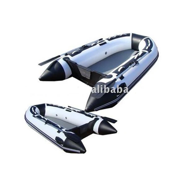 Inflatable raft boat