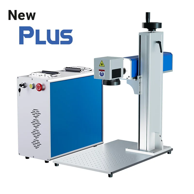 Stone Marking 100W JPT Raycus Pulse Fiber Laser Machine Offers 3D Engraving Solutions