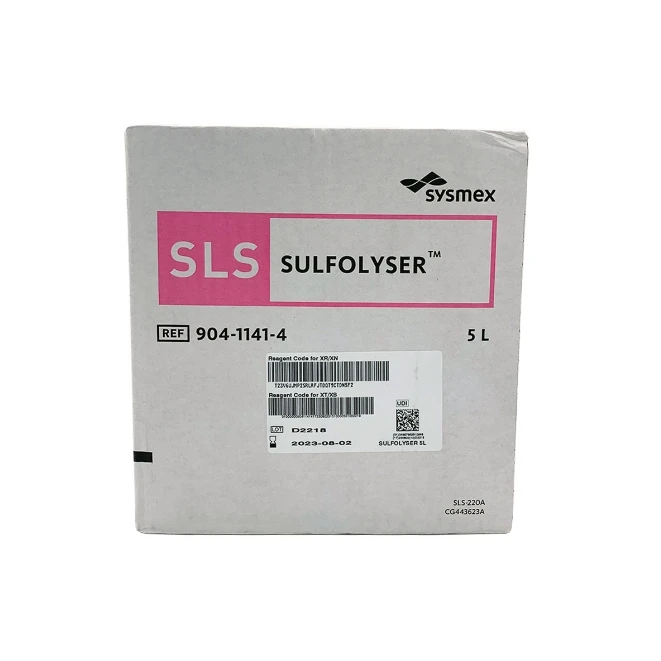 Sysmex Reagent Hematology Analyzer Reagent Cellclean FLUOROCELL WNR Stromatolyser Sysmex KX21 XP300 xs800i Laboratory Reagents