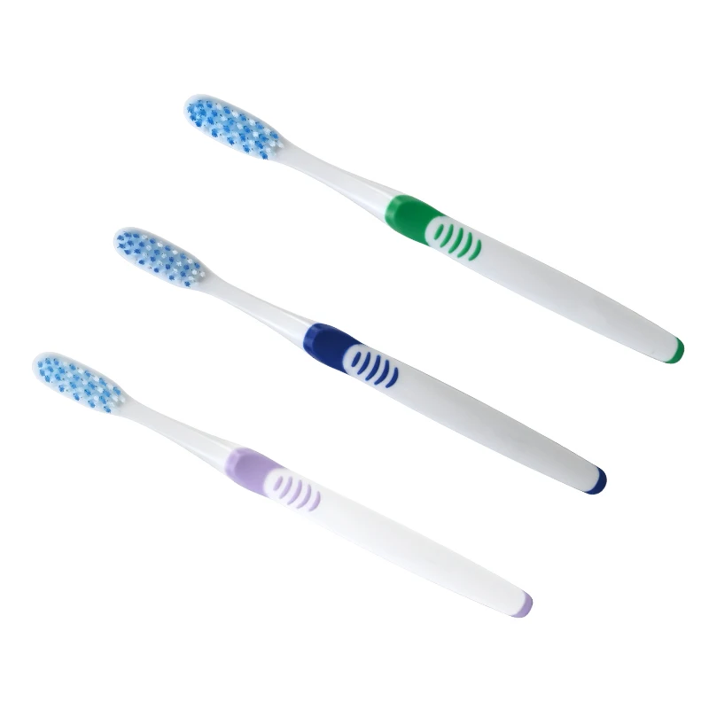 soft adult toothbrush with high density bristles cleaning with nylon dupont bristles high quality tooth brush factory customized