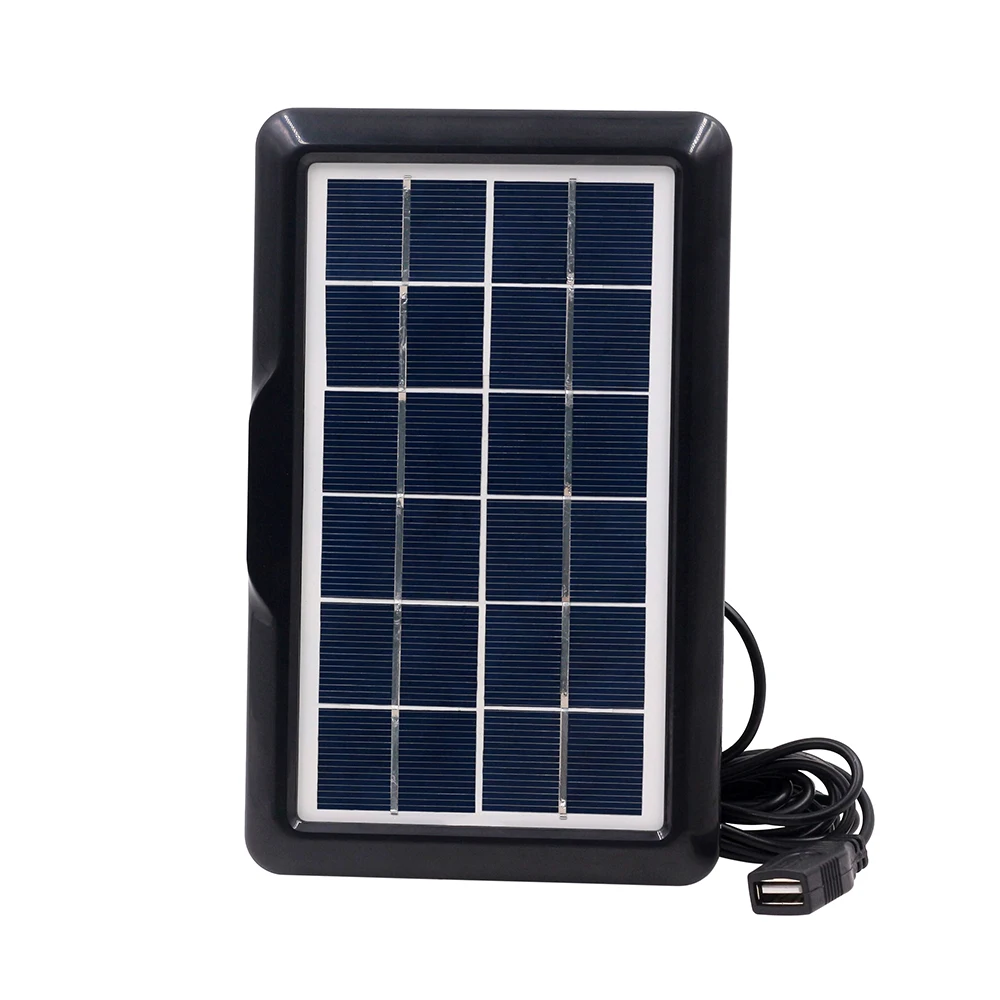 High Efficiency Solar Panel Wholesale Portable Mini Solar Panel 2W 6V Low Price Solar Panel Charger for Mobile Phone Charging