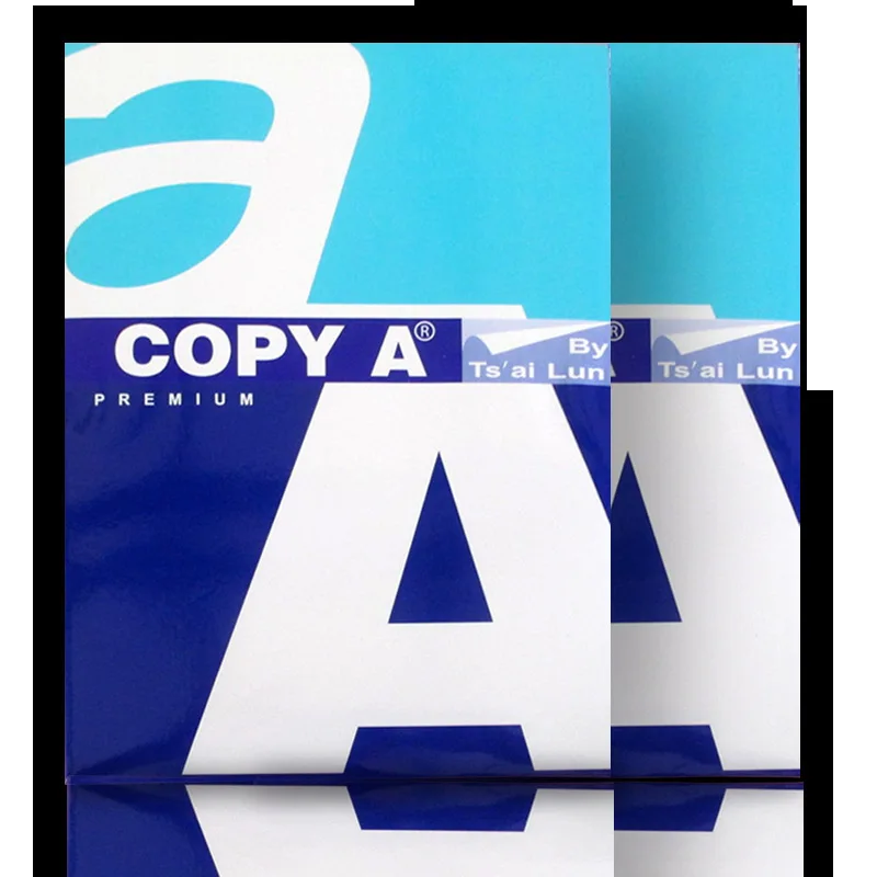 White Office Copier Ram Paper A4 80grams Copy Paper 80G Excellent 210x297mm a4 Paper