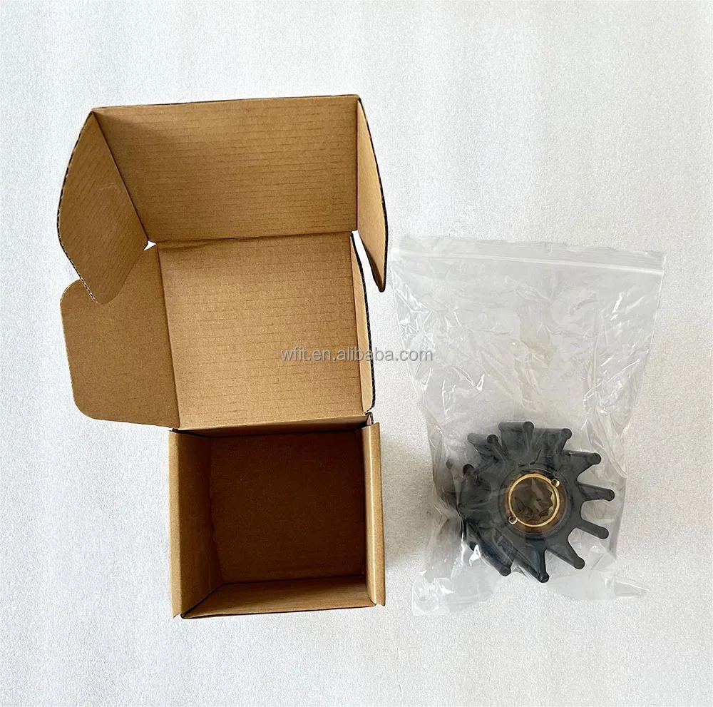 Marine parts S6R2 flexible rubber water pump impeller replace Mitsubishi engine parts
