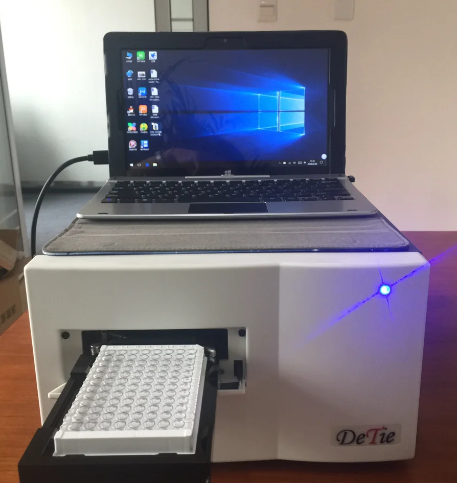 
2021 China elisa Microplate reader with elisa Microplate washer Competitive Price and clinical Laboratory equipment 