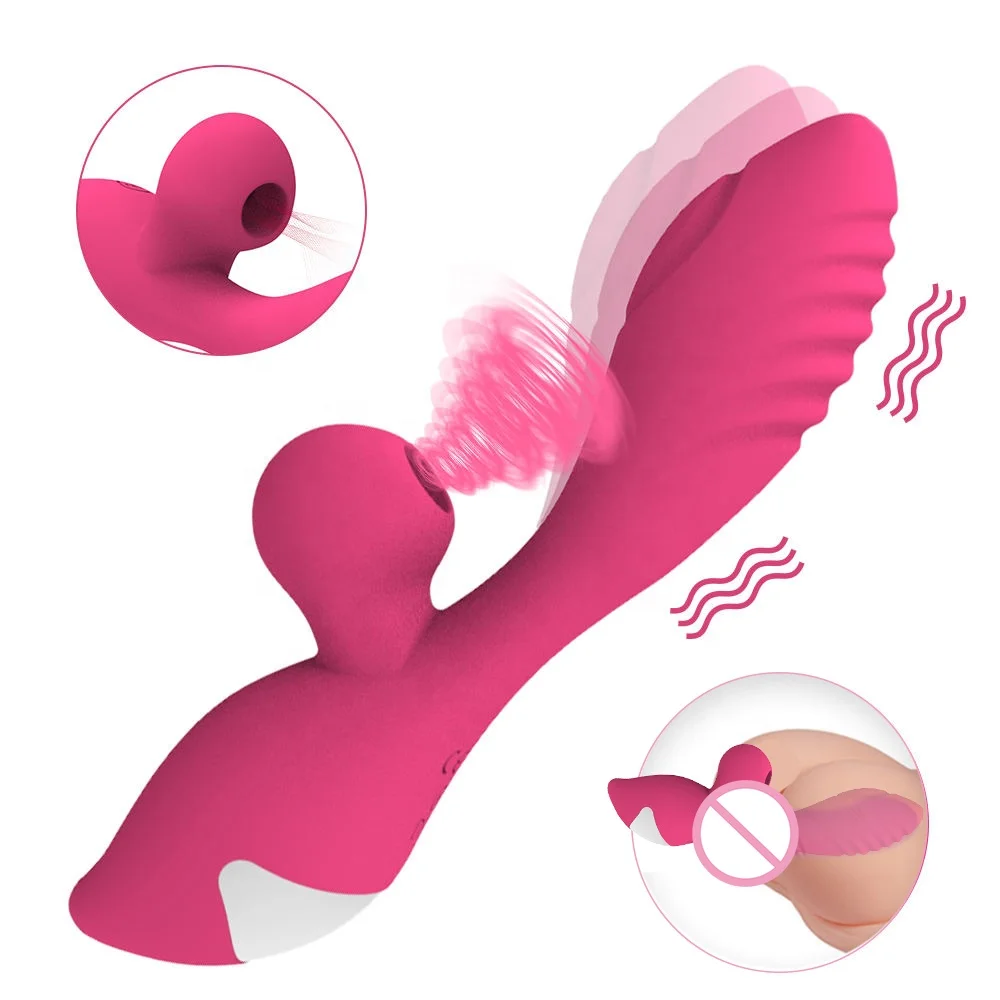 USA Rabbit Vibrator Sex Toys For Women Clitoral Clit Clitoris Sucking Sucks Suck Sucker G Spot Rabbit Vibrator