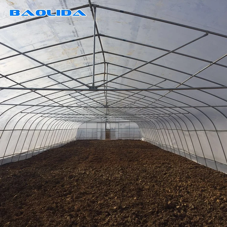 Poultry Farm Used Agricultural  Plastic  Greenhouse