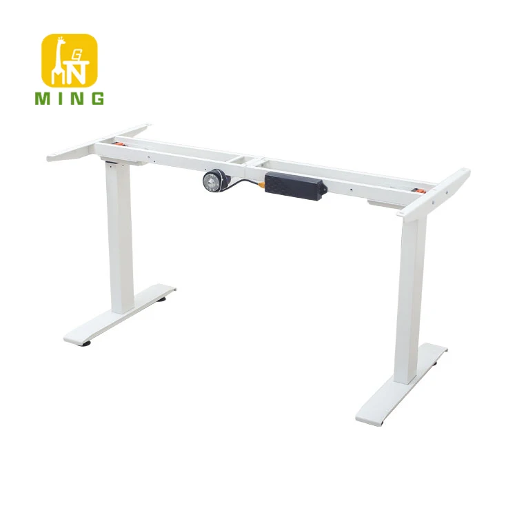 Electric Height Adjustable Single Motor Standing Dual Motor Computer Table Frame Home Office Modern desk Home Office Furniture