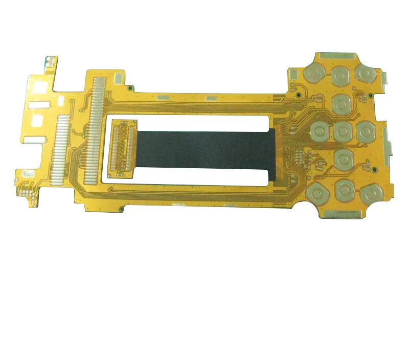 Glue flexible pcb fr4 fpc with adhesive