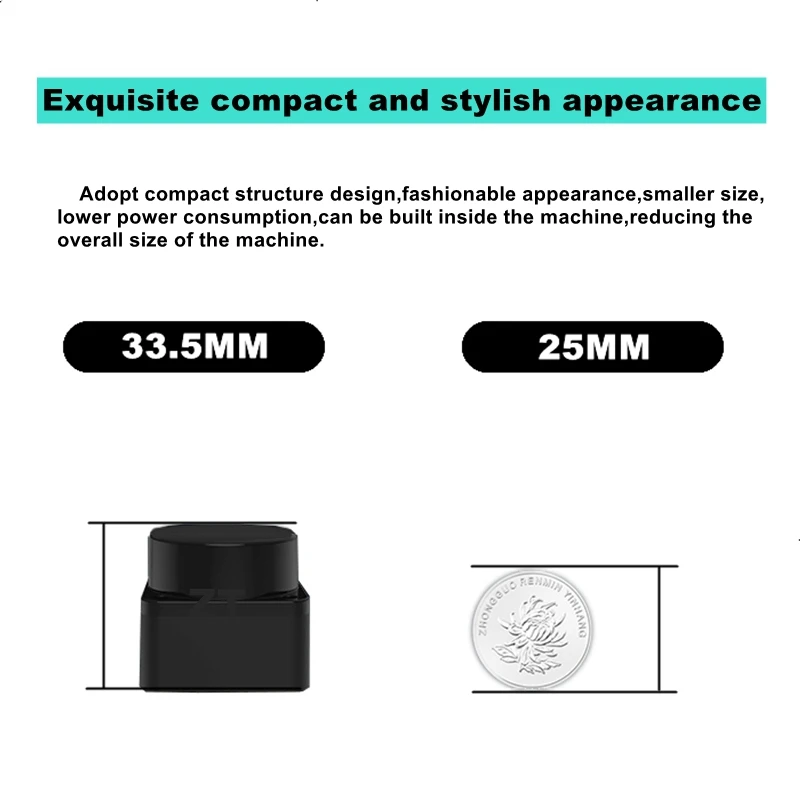 12m DTOF  LD06 Scanning  Scanner radar Sensor Robot Sensor  Mapping 360 Degree Lidar Sensor