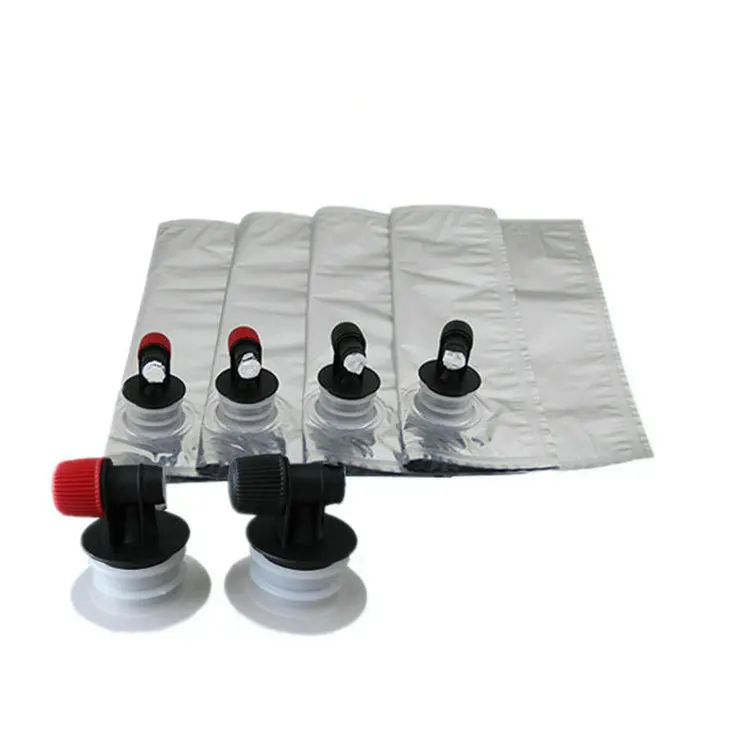 Сумка в коробке 5 л для вина/пластиковый пакет в коробке/сумка для дозатора вина