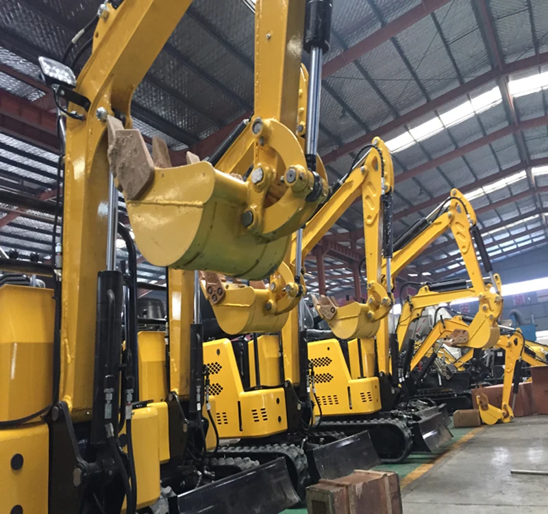 Китайский мини-экскаватор 0,8 t 1t, мини-гидравлический экскаватор, микро-экскаватор для продажи