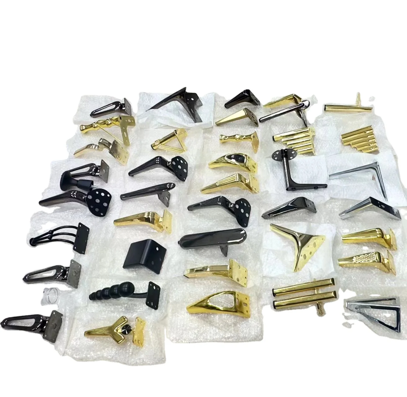 Various Styles Cast Iron Furniture Bed Legs European Style Furniture Legs Steel Coffee TableLegs for Sofa Cabinet Legs for Chair