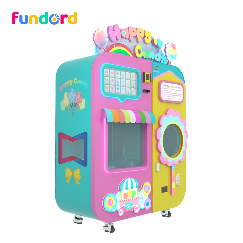 Fundord cotton candy vending machine