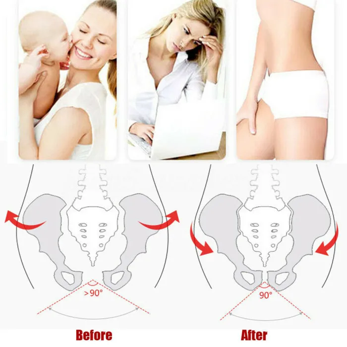 Custom Pelvic Floor Muscle Hip Trainer Bladder Controller Inner Thigh Exerciser Correction Beautiful Buttocks