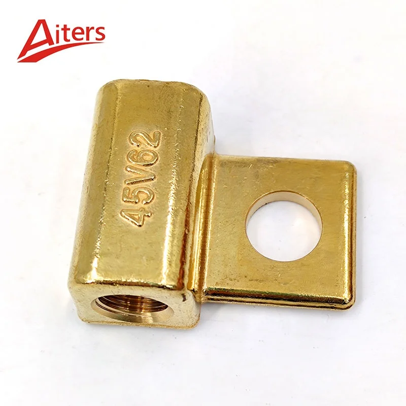 TIG Power Cable Adapter 45V62 Power Block 45V62 Fit Torches 26 Series Power Adapter Copper Pipe Compatible for Miller