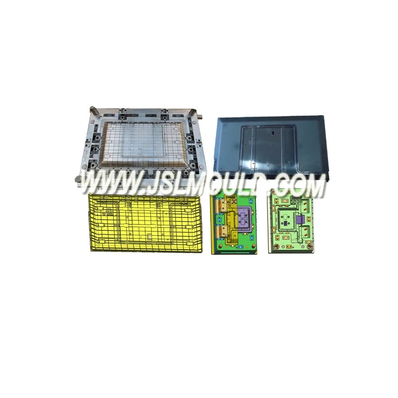 Taizhou Experienced LCD TV plastic case mould,LED TV back cover plastic parts injection mold manufacturer manufacturer