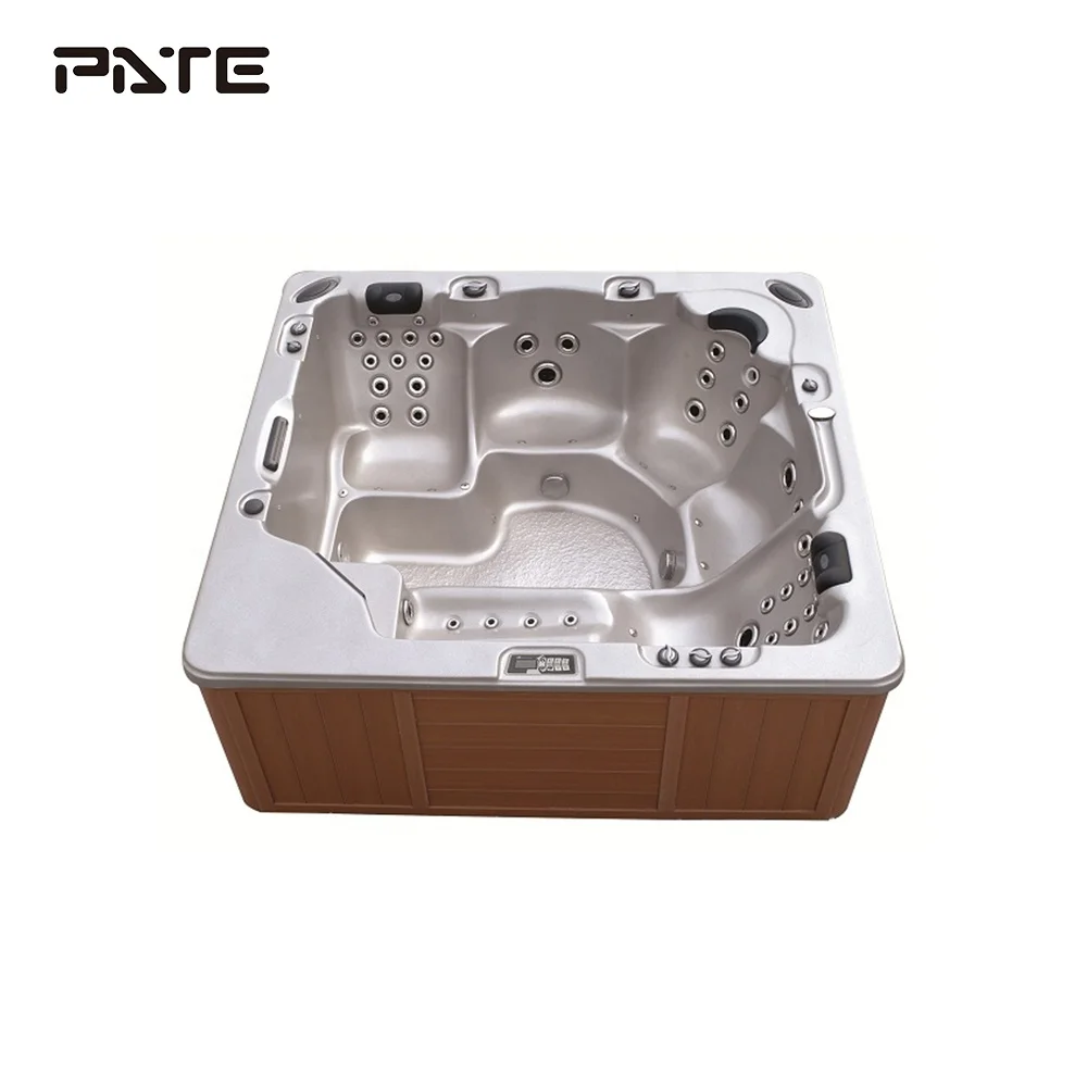 freestanding acrylic foshan garden massage outdoor spa 6 person