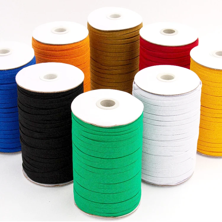 Customized High Quality 3mm Cheap Round Colorful Rubber Bungee Rope Protective Product Elastic Cord