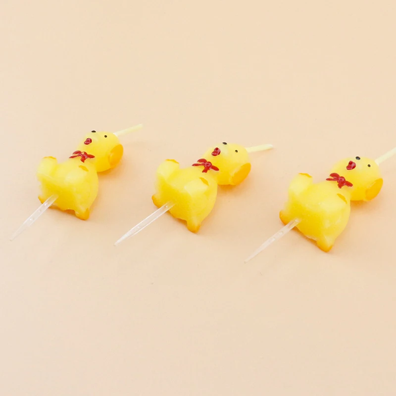 Wholesale Cute Dog Shaped Happy Birthday Candles for Kids