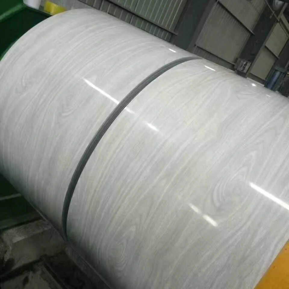 Prepainted алюминиевые композитные панели деревянного зерна алюминиевый/алюминиевая катушка