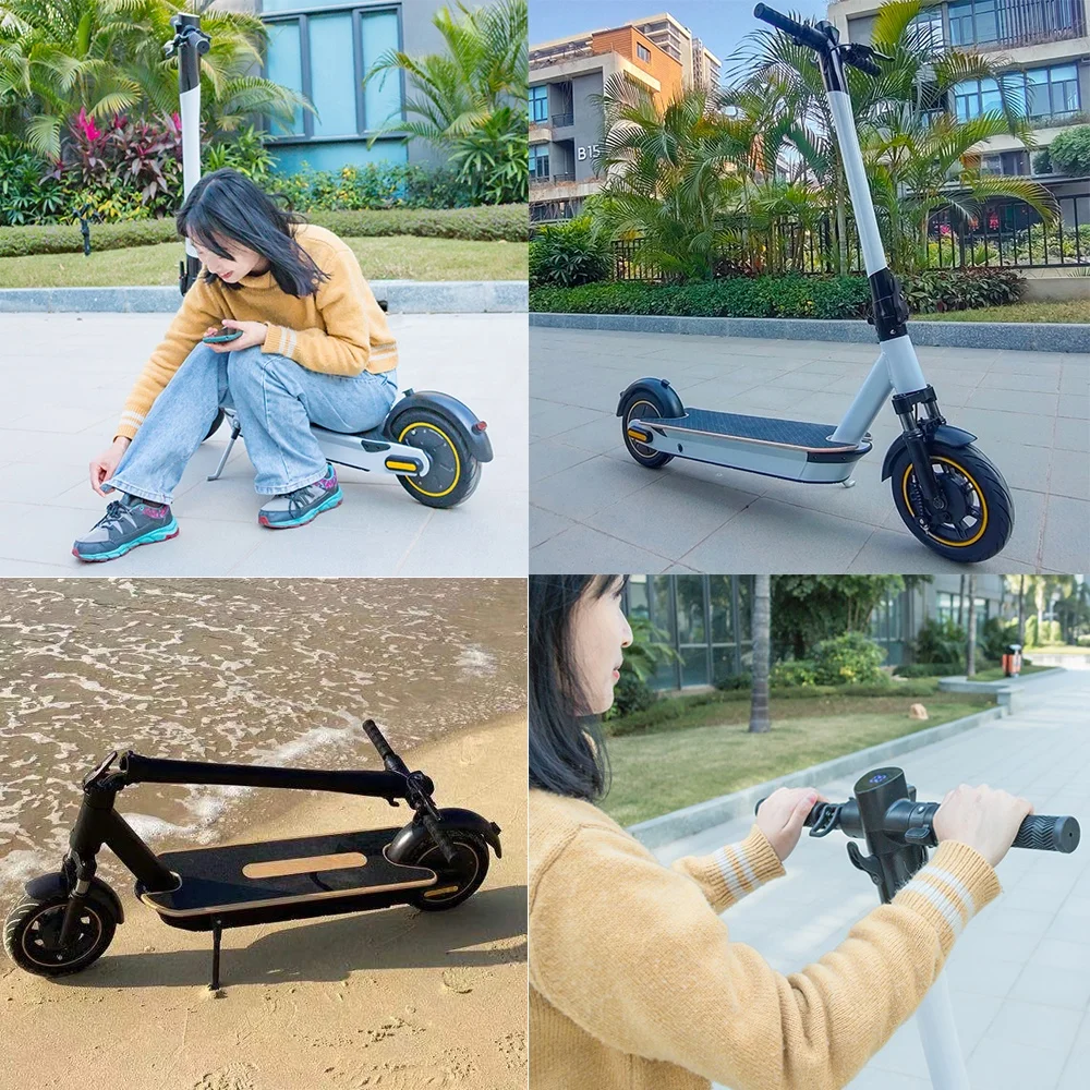 EU Adults Motorized Snow Scooter,Chaos Rion 450W Cheap Moped Blade 10 -D Evo Motor E-Scooter Electric Scooter