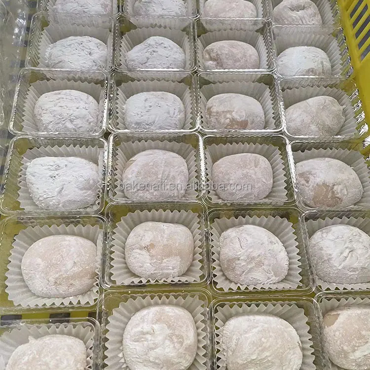 Fully Automatic Multi-function Automatic Mochi Making Machine Ice Cream Mochi Maker