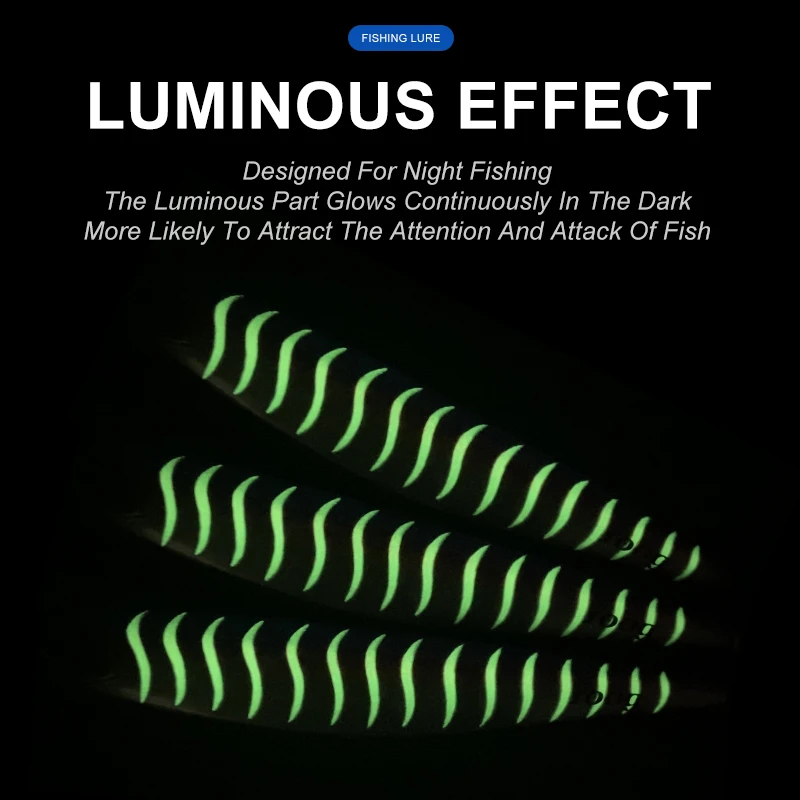 TEASER fishing J100  Artificial metal fish lures jigs 40g-100g  Fishing Pitch Jigs Luminous Sinking Fake Bait Saltwater Fishing