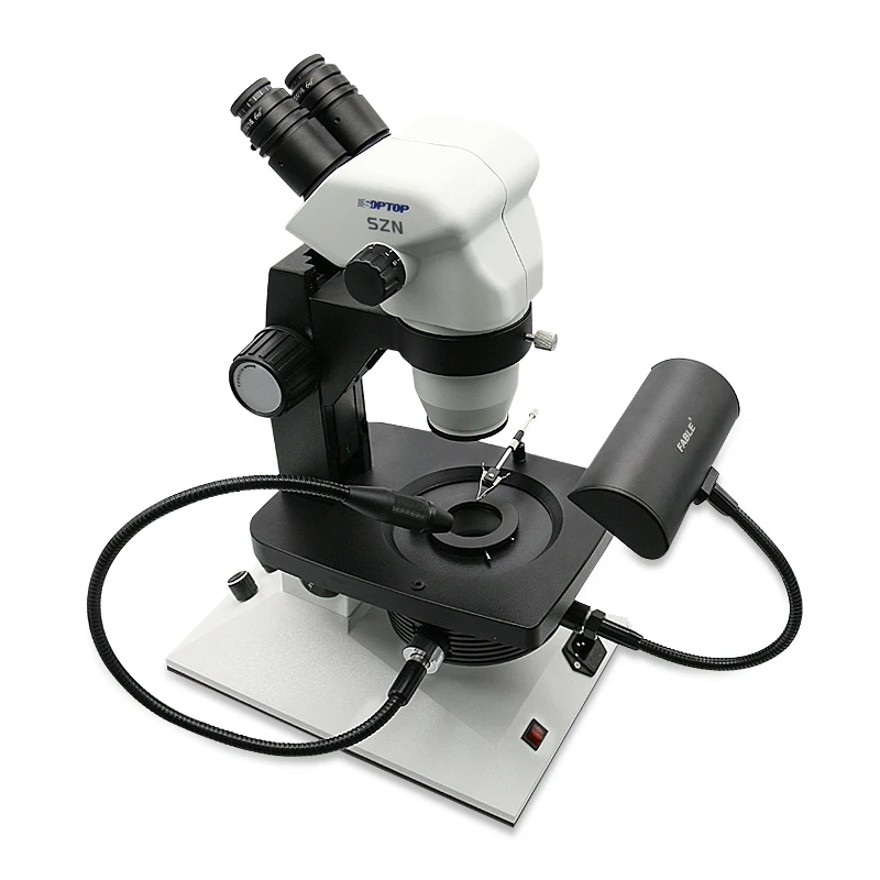 Multi-function Optical Instrument For Laboratory Inspection and Appraisal Binocular Stereoscopic Gem Microscope