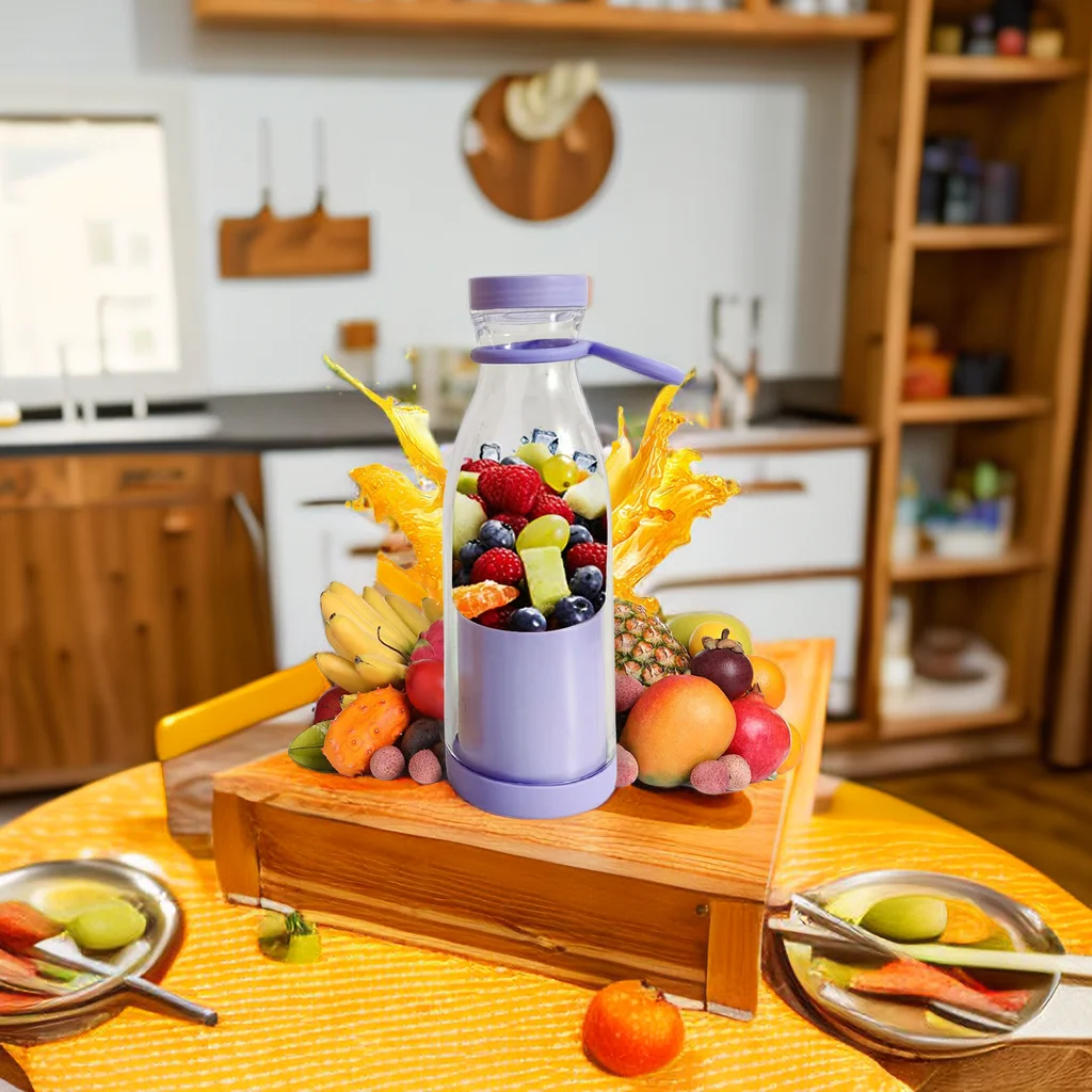 personal fresh fruit blenders cup electric rechargeable smart mini juice bottles wireless usb juicers smoothie portable blender