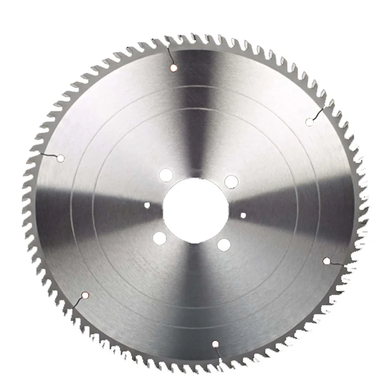 Precise Manual Small Hss Metal V Groove Tungsten Carbide Tipped Sliding Table Circular Saw Blade For Stainless Steel