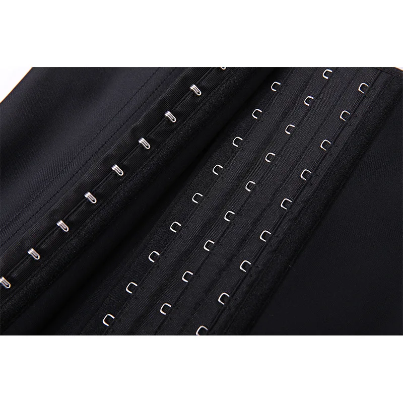 Waist Trainer for Women Underbust Latex Sport Girdle Corsets Cincher Hourglass Body Shaper with Hook and Eye closure