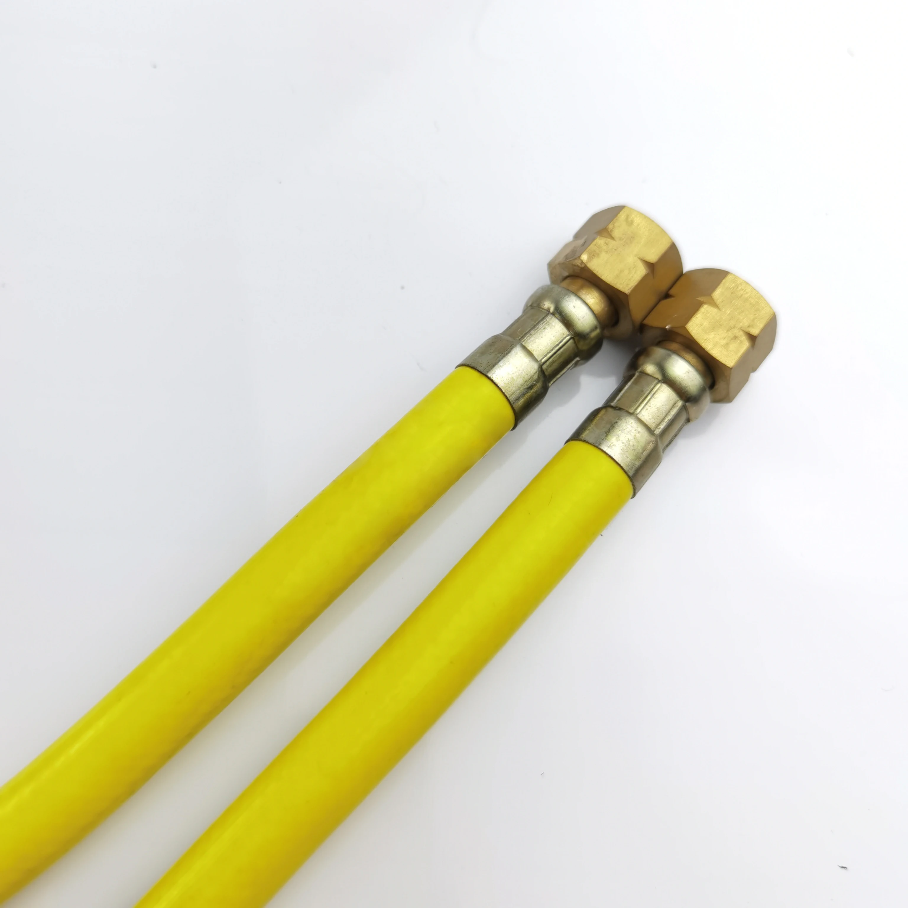 Professional Manufacturer Yellow Natural Pvc Gas Hose Flexible Rubber Hose For Stove