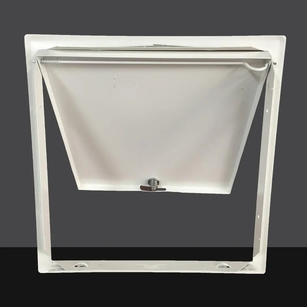 Wholesale Square Metal access panel with Cam Lock for plasterboard ceiling and wall inspection