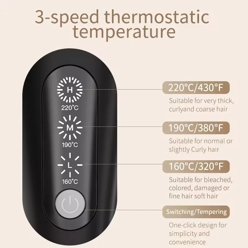 Hot Sale Portable USB Rechargeable Hot Comb 2 in 1 Negative Ion Wireless Cordless Hair Brush Hot Hair Straightener Comb