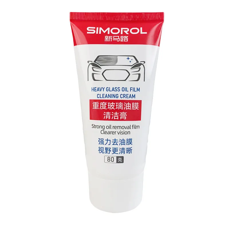 High quality big capacity car window windshield cleaner glass polish compound car glass oil film remover