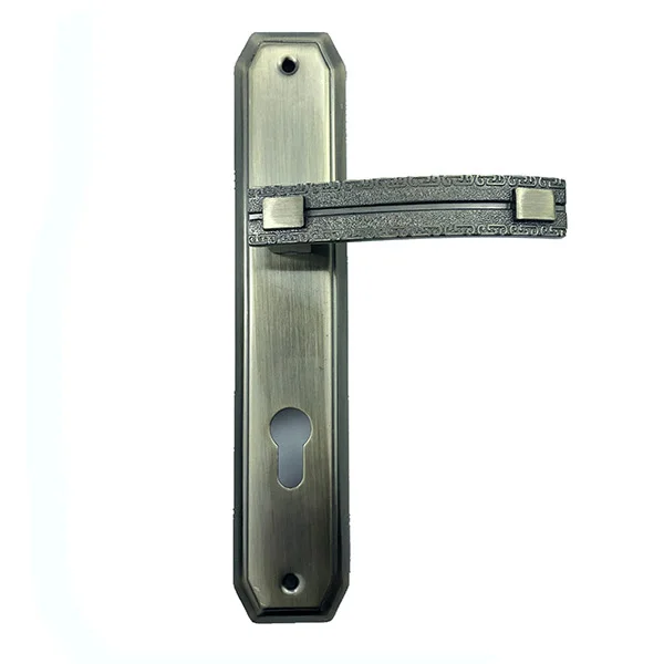 
Factory Made Cheap Wooden Door Handle Lock Set 