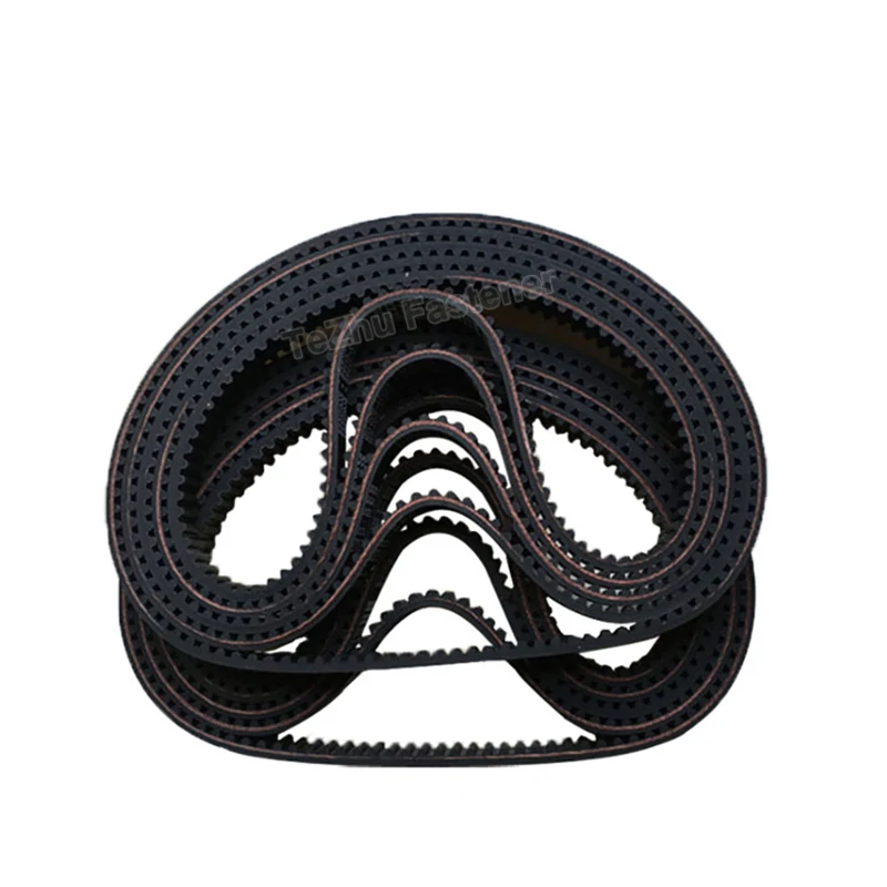 1pc 5M Timing Belt 405 410 415 420 425 430 435 440 445 450 455mm Width 10 15 20 25 Rubber Closed Loop Synchronous