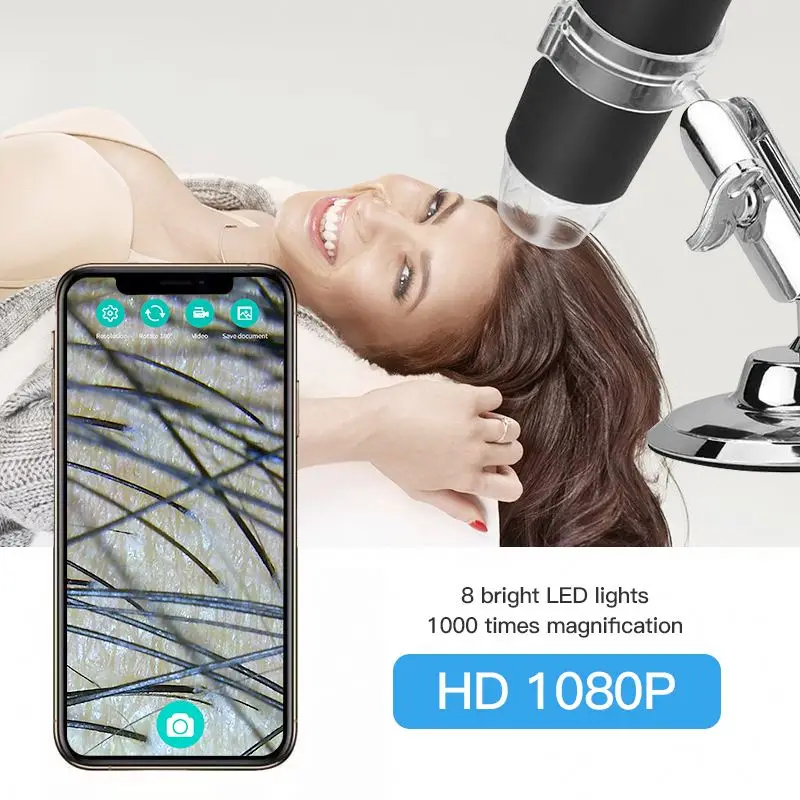 Inskam303 Factory direct supply electronic wifi microscope digital camera microscopio biological