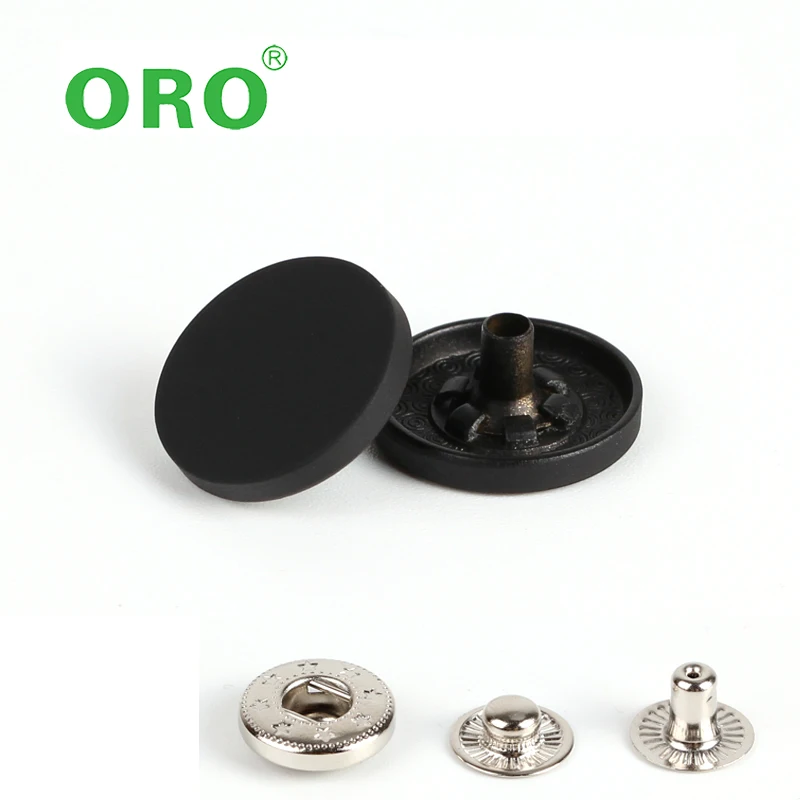 Manufacturer custom Press Stud high quality  Snap Button Metal Snap Button for Purse Wallet Handbag