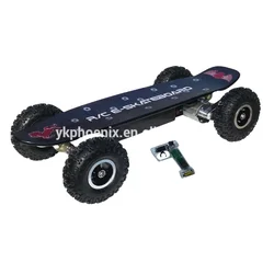China manufacture 800w Electric Skateboard All Terrain Mountain Board off Road Skateboard
