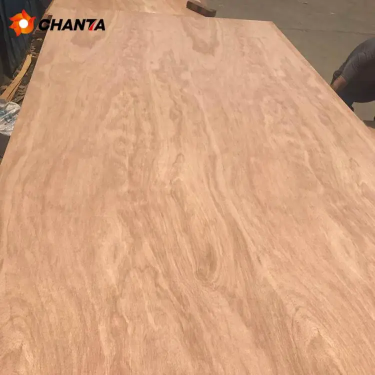 Linyi Factory Cheap Price 19 Ply 18mm Marine Plywood From Chanta