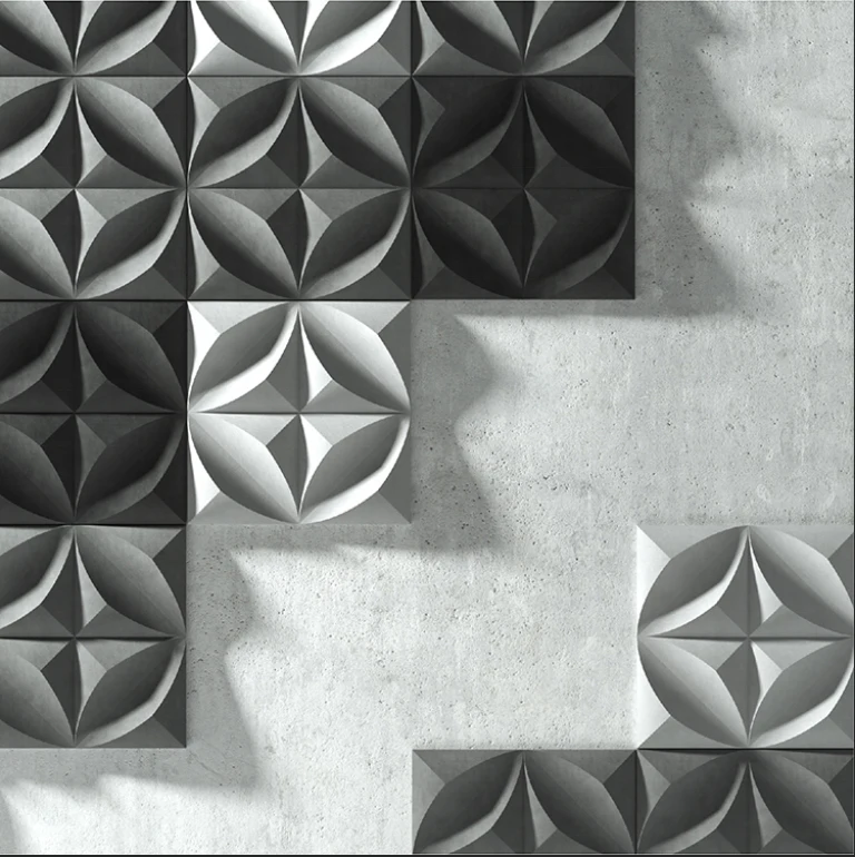 Factory Wholesale Handmade Craft Low price cement 3d brick wall tiles Home decoration Wall Tiles