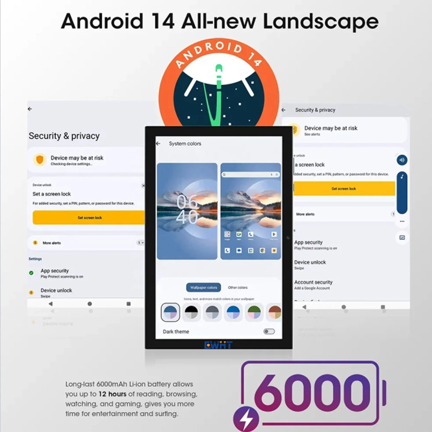 Android Tablet 10.1 Inch Computer Call Full Netcom  Learning Education wifi Tablet PC