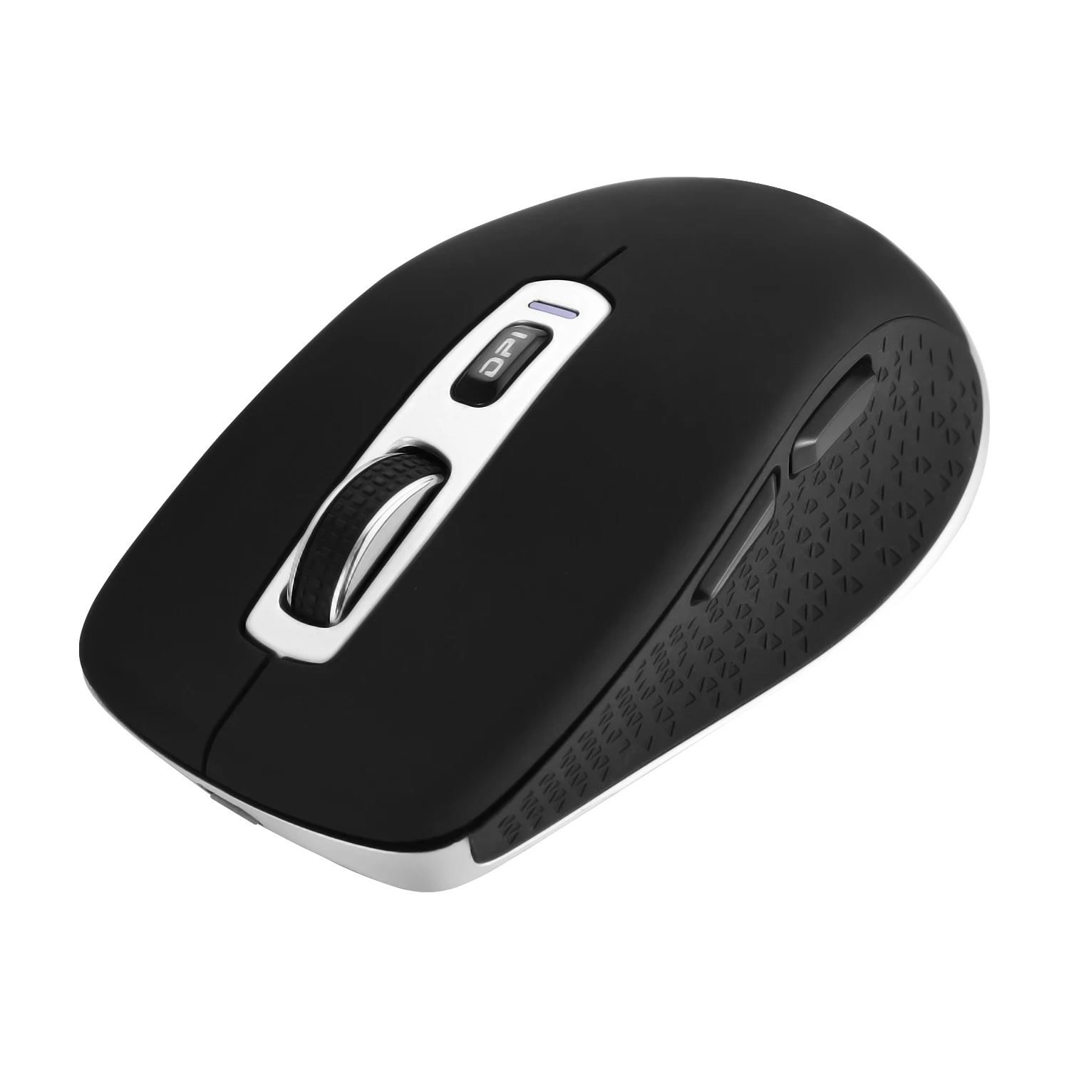 Best selling  6 buttons Rechargeable 2.4GHz Wireless Mouse Portable Optical Mouse for Notebook PC Laptop Computer  Desktop